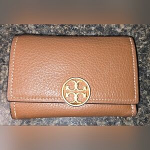 Tory Burch Tan Leather Wallet